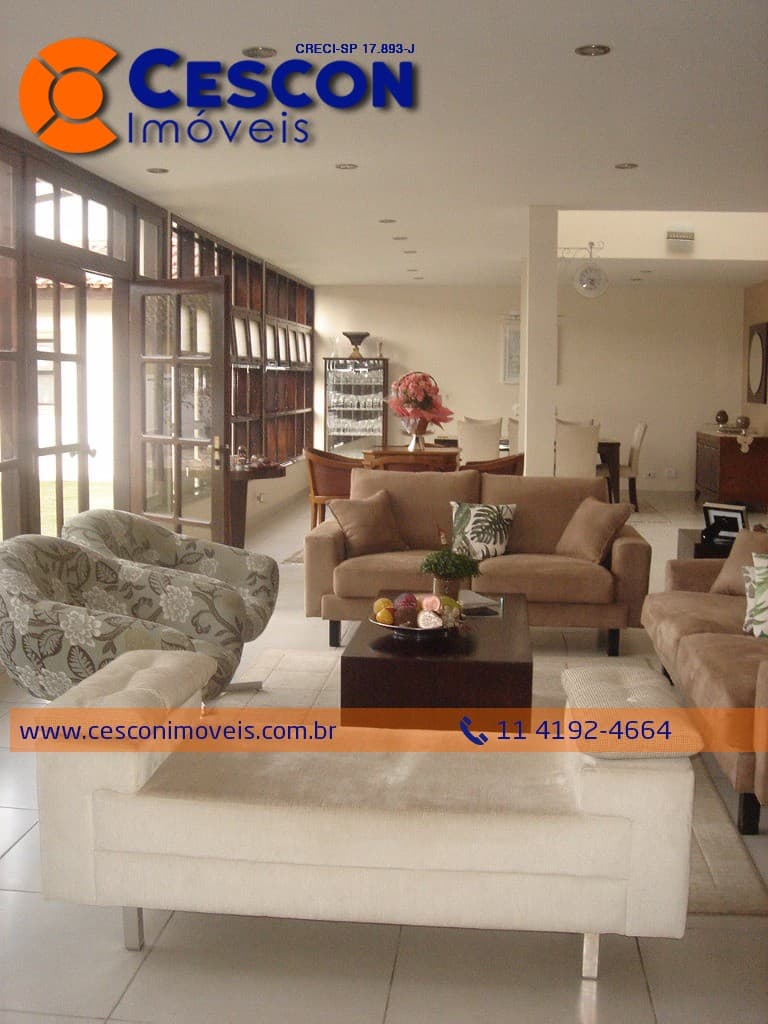 Casa com 5 quartos e 3 suítes em Aldeia da Serra, Barueri — foto 1 de 26