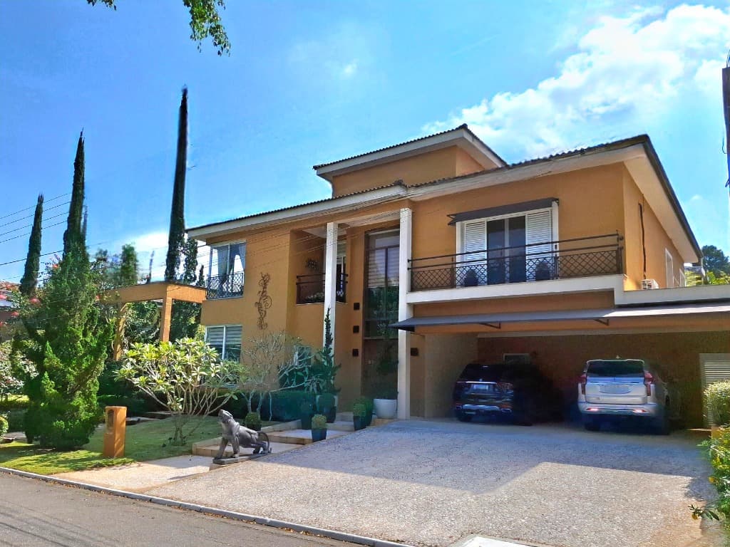 Casa com 4 quartos e 4 suítes em Aldeia da Serra, Barueri — foto 1 de 100