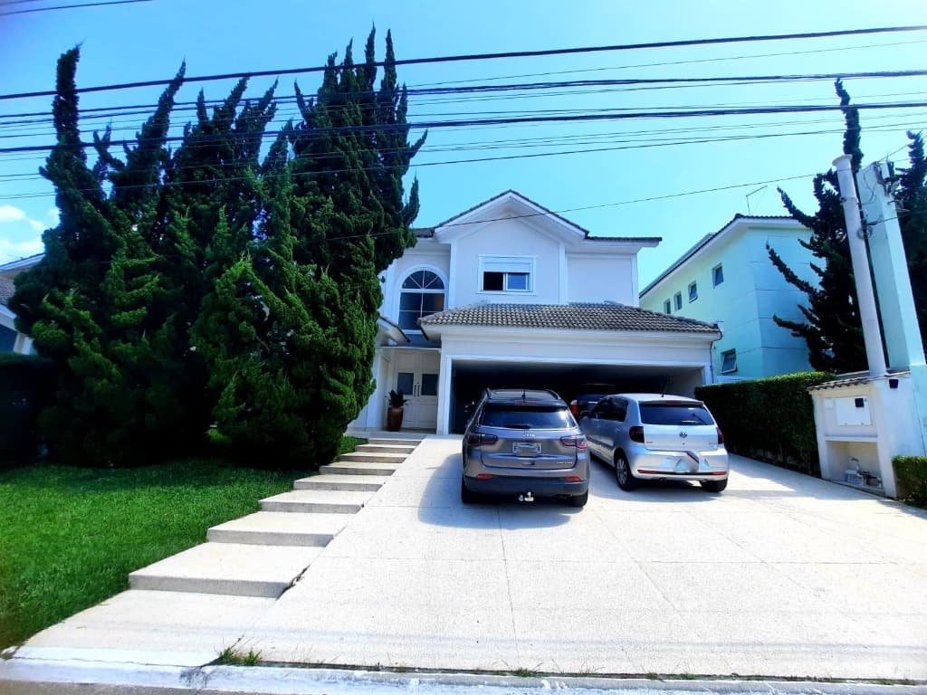 Casa com 4 quartos e 4 suítes em Aldeia da Serra, Santana de Parnaíba