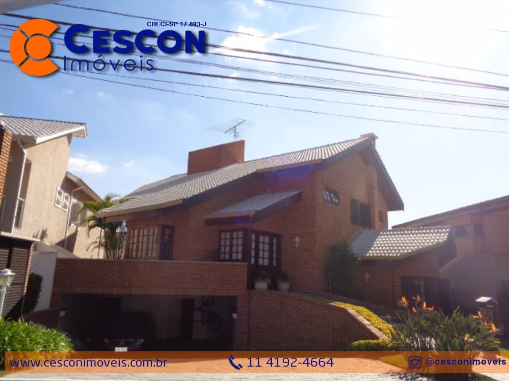 Casa com 3 quartos e 3 suítes em Aldeia da Serra, Santana de Parnaíba — foto 1 de 15