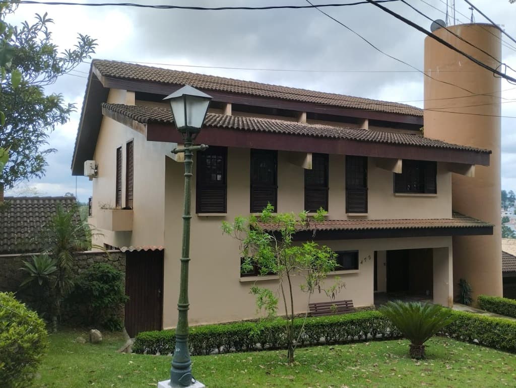 Casa com 4 quartos e 1 suíte em Aldeia da Serra, Barueri — foto 1 de 26