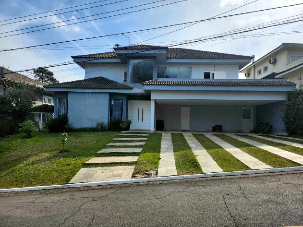 Casa com 4 quartos e 4 suítes em Aldeia da Serra, Barueri — foto 1 de 49