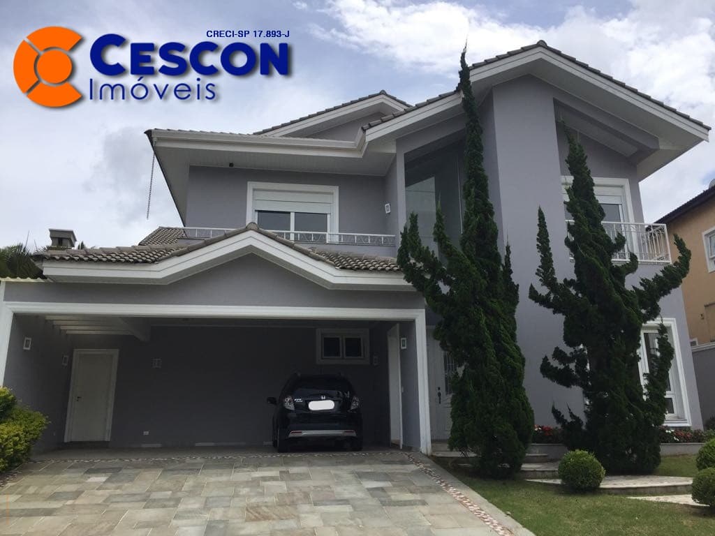 Casa com 4 quartos e 4 suítes em Aldeia da Serra, Barueri — foto 1 de 31