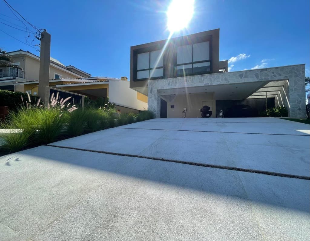 Casa de luxo em condomínio na Aldeia da Serra, Santana de Parnaíba-SP: 4 quartos, 4 suítes, 3 salas, 6 banheiros, 6 vagas, 460m². — foto 1 de 68