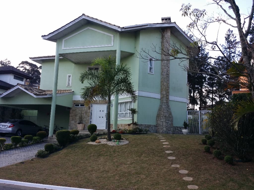 Casa com 4 quartos e 2 suítes em Aldeia da Serra, Barueri — foto 1 de 29