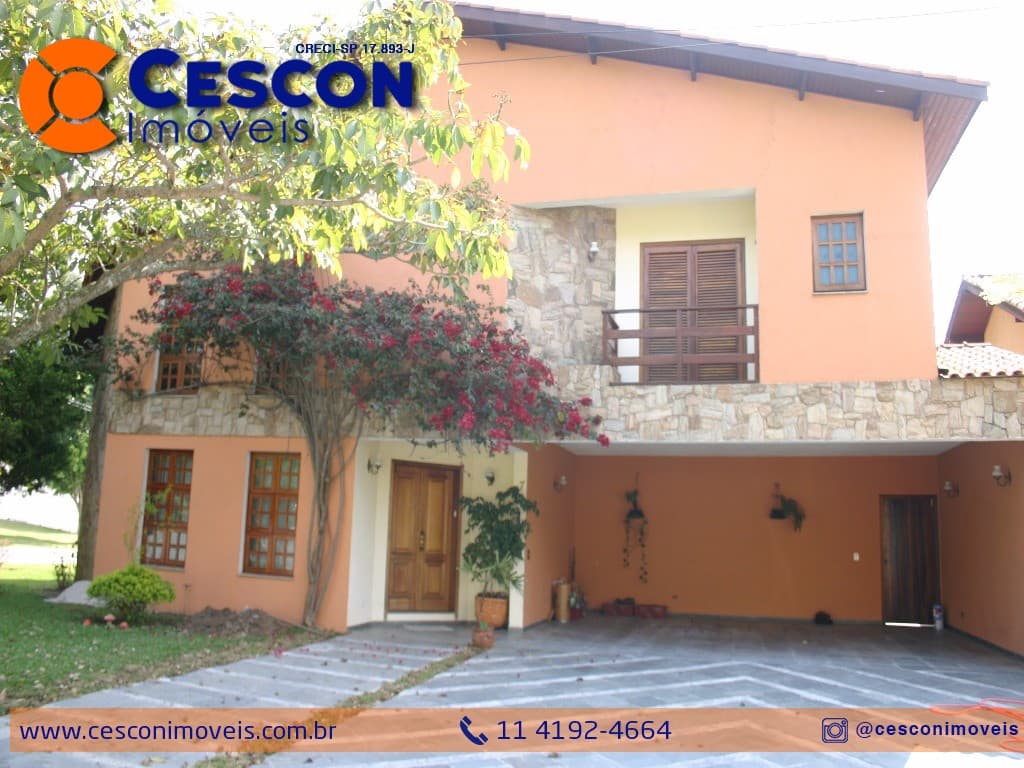 Casa com 4 quartos e 4 suítes em Aldeia da Serra, Santana de Parnaíba — foto 1 de 18
