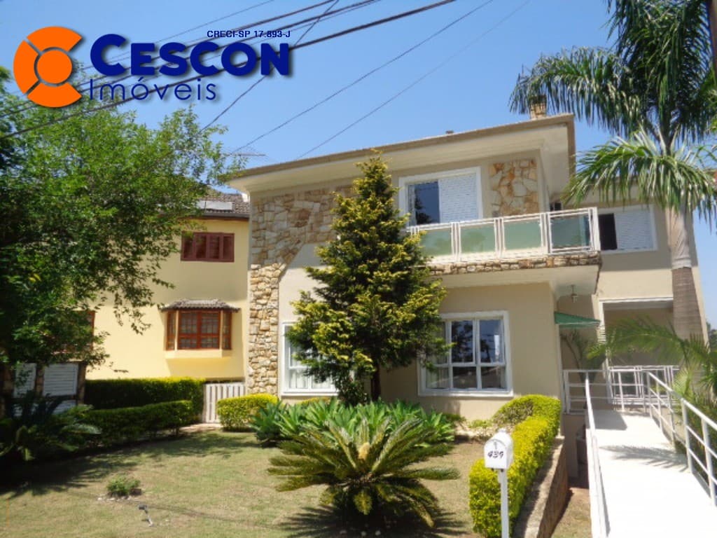 Casa com 4 quartos e 4 suítes em Aldeia da Serra, Barueri — foto 1 de 28