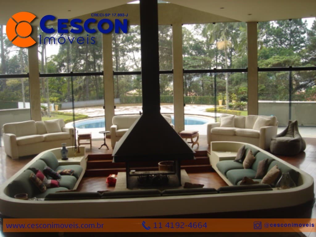 Casa com 5 quartos e 5 suítes em Aldeia da Serra, Barueri — foto 1 de 19