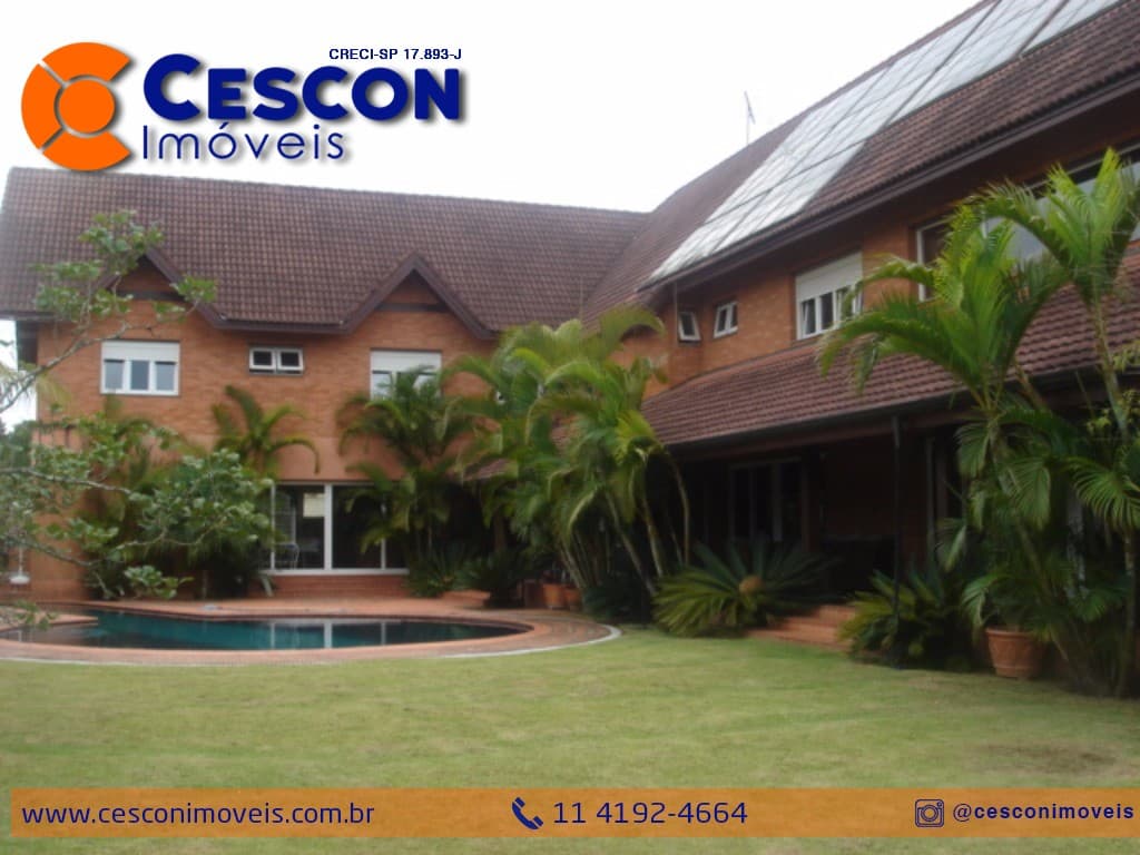 Casa com 5 quartos e 5 suítes em Aldeia da Serra, Barueri — foto 1 de 3