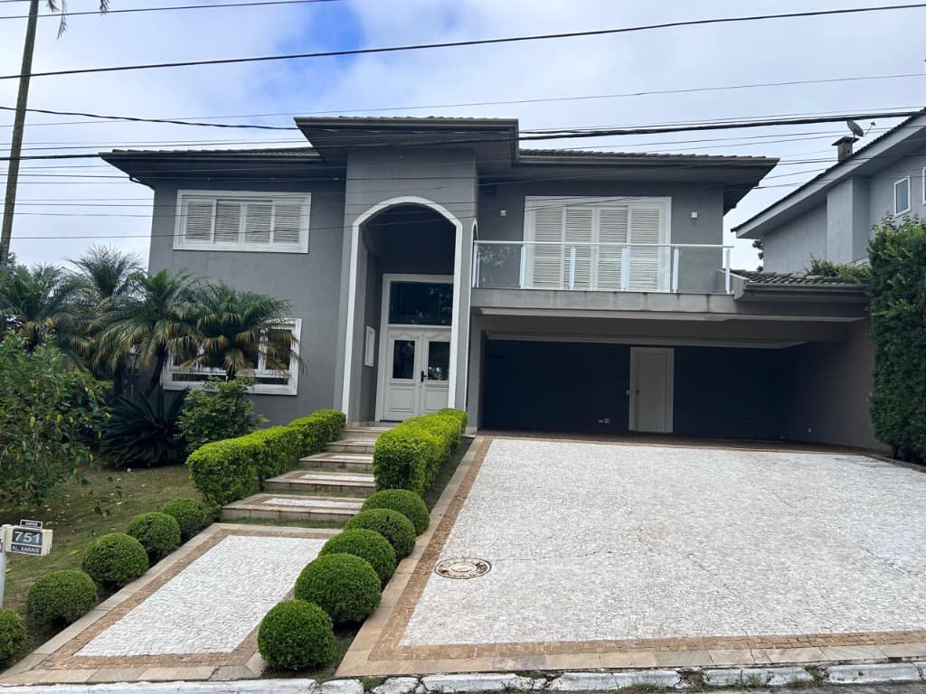 Casa com 4 quartos e 2 suítes em Aldeia da Serra, Barueri — foto 1 de 42