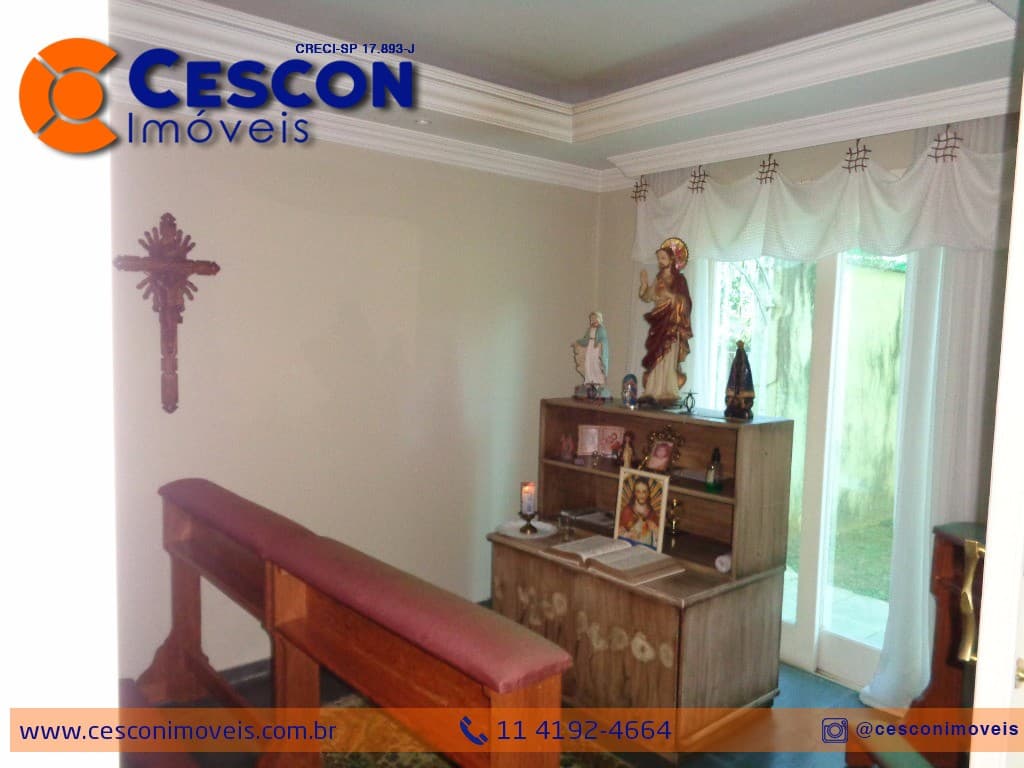 Casa com 4 quartos e 4 suítes em Aldeia da Serra, Barueri — foto 1 de 17
