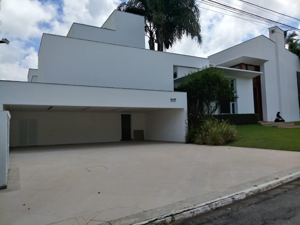 Casa com 5 quartos e 5 suítes em Aldeia da Serra, Barueri — foto 1 de 77