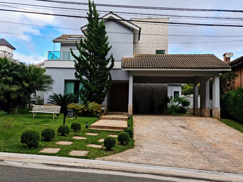 Casa com 3 quartos e 3 suítes em Aldeia da Serra, Barueri — foto 1 de 30