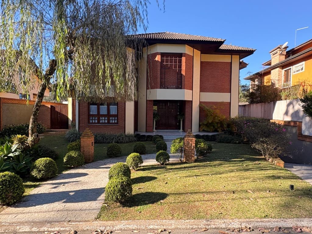 Casa com 4 quartos e 4 suítes em Aldeia da Serra, Barueri — foto 1 de 47
