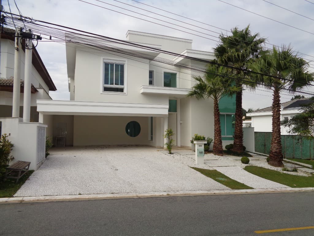 Casa com 4 quartos e 4 suítes em Aldeia da Serra, Barueri — foto 1 de 32