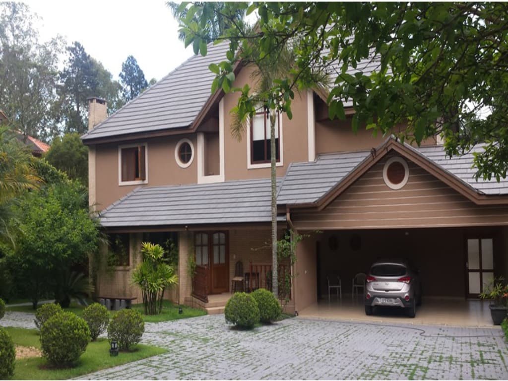 Casa com 4 quartos e 4 suítes em Aldeia da Serra, Barueri — foto 1 de 12