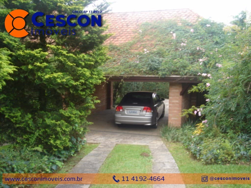 Casa com 4 quartos e 2 suítes em Aldeia da Serra, Barueri — foto 1 de 25
