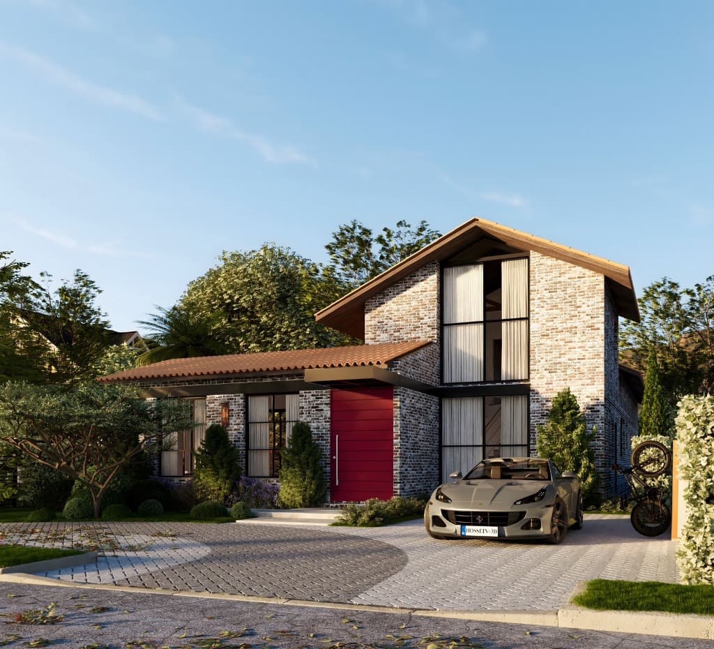 Casa de alto padrão à venda em condomínio na Aldeia da Serra - Santana de Parnaíba-SP: 4 quartos, 4 suítes, 2 salas, 6 banheiros, 4 vagas na garagem, 316m² de área. — foto 1 de 12