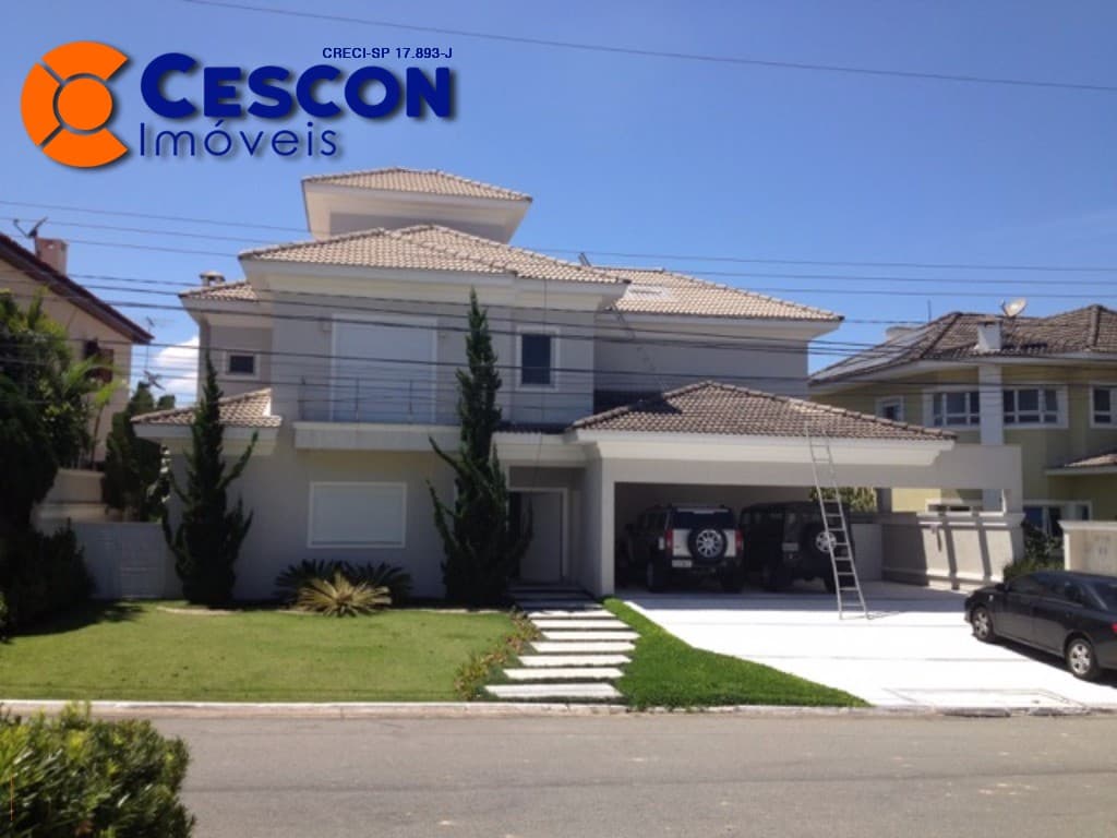 Casa com 4 quartos e 4 suítes em Aldeia da Serra, Santana de Parnaíba — foto 1 de 11