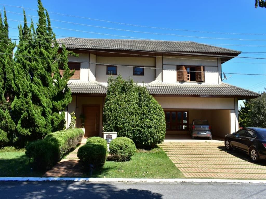 Casa com 4 quartos e 4 suítes em Aldeia da Serra, Barueri — foto 1 de 19