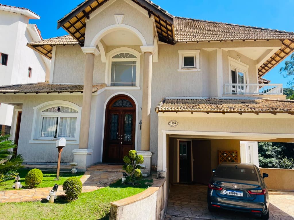 Casa com 4 quartos e 4 suítes em Aldeia da Serra, Santana de Parnaíba — foto 1 de 59