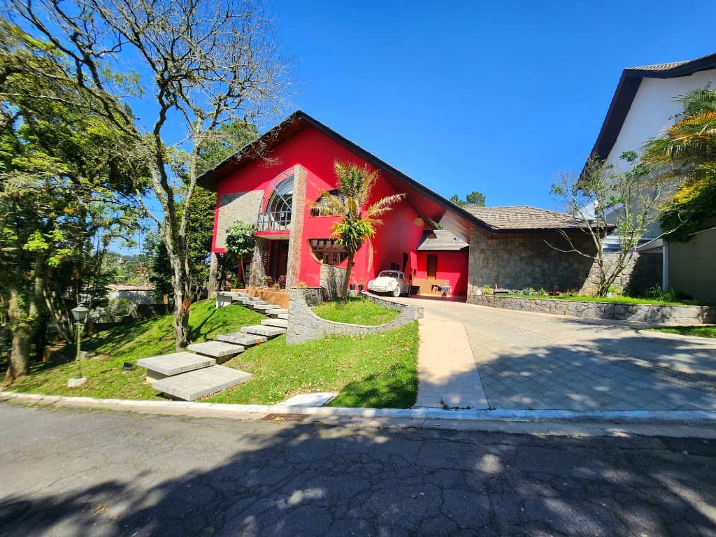 Casa com 4 quartos e 4 suítes em Aldeia da Serra, Barueri — foto 1 de 66