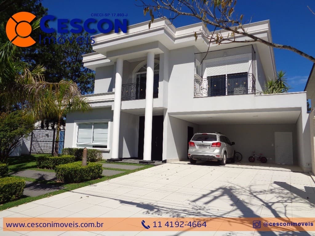 Casa com 5 quartos e 5 suítes em Aldeia da Serra, Barueri — foto 1 de 27
