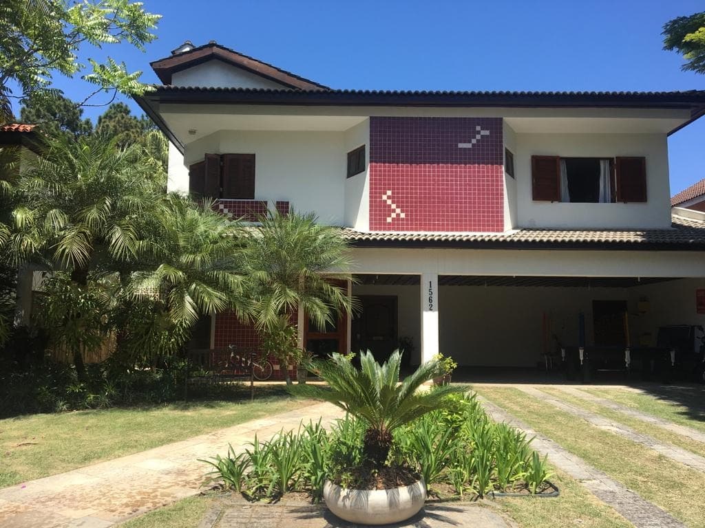 Casa com 4 quartos e 4 suítes em Aldeia da Serra, Santana de Parnaíba — foto 1 de 30