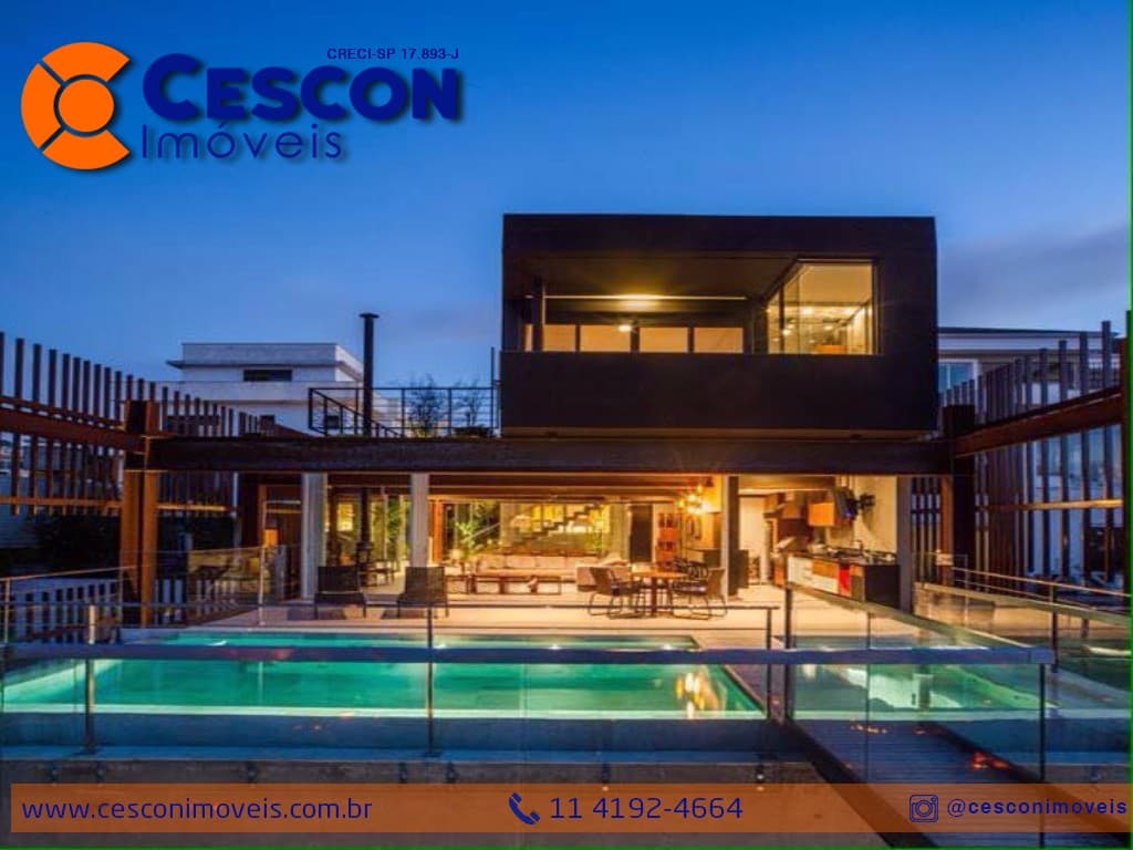 Casa com 5 quartos e 5 suítes em Aldeia da Serra, Barueri — foto 1 de 10