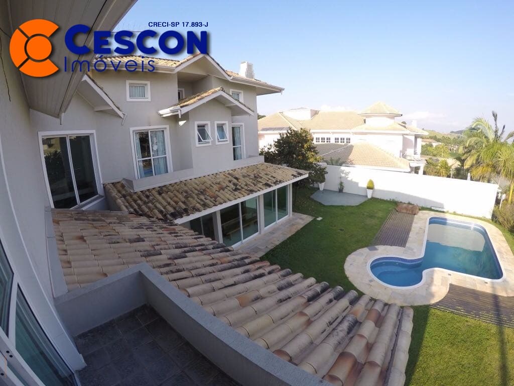 Casa com 4 quartos e 4 suítes em Aldeia da Serra, Barueri — foto 1 de 12