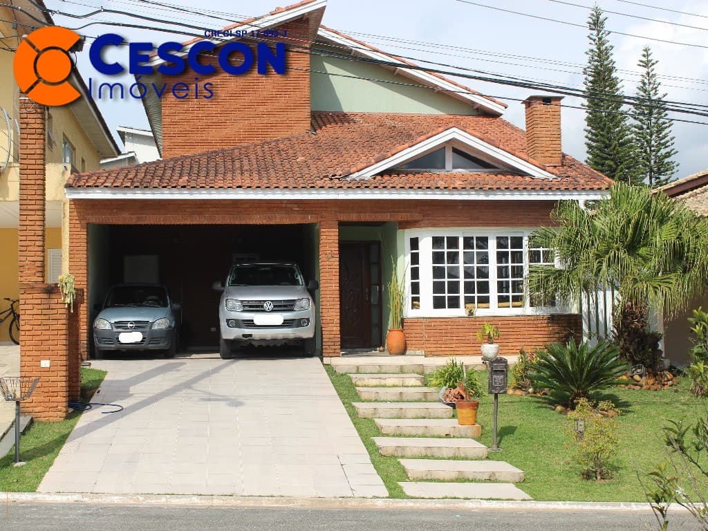 Casa com 4 quartos e 2 suítes em Aldeia da Serra, Santana de Parnaíba — foto 1 de 10