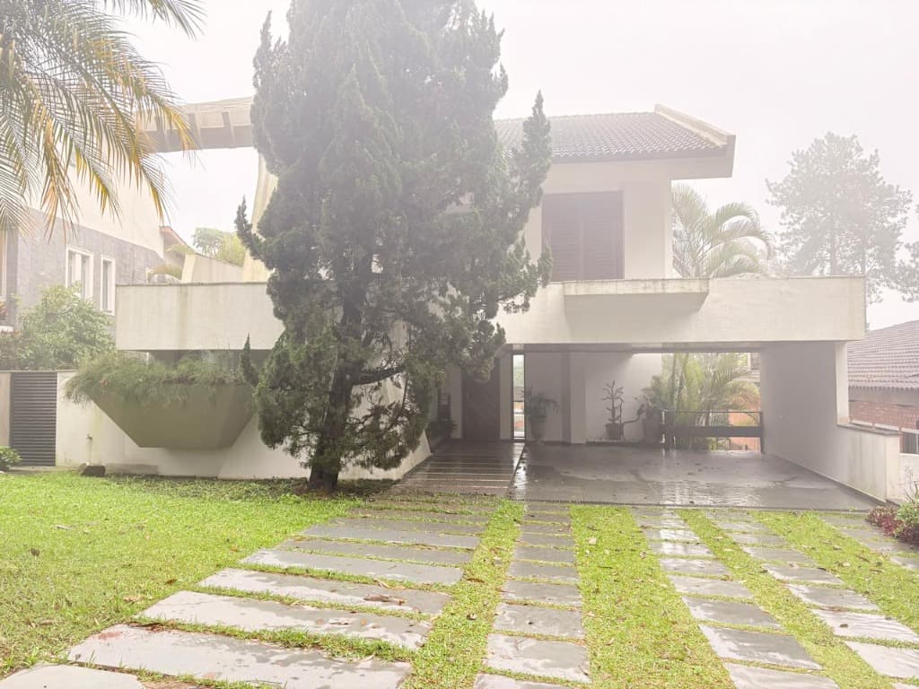 Casa com 4 quartos e 4 suítes em Aldeia da Serra, Barueri — foto 1 de 34
