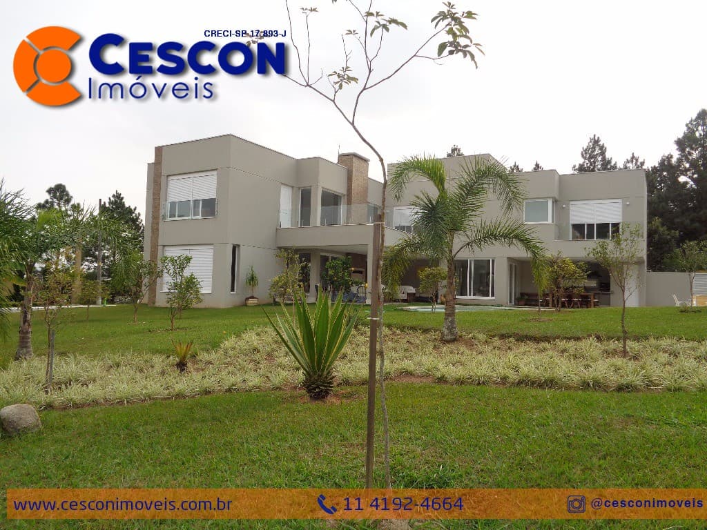 Casa com 4 quartos e 4 suítes em Aldeia da Serra, Barueri — foto 1 de 3