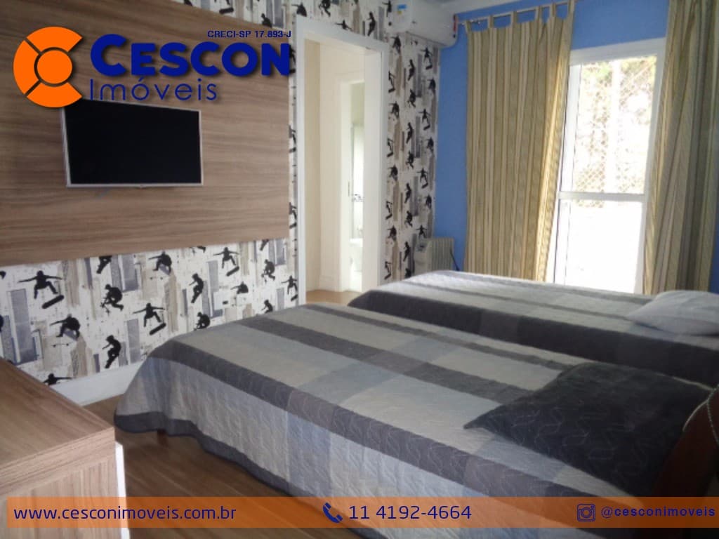 Casa com 3 quartos e 3 suítes em Aldeia da Serra, Santana de Parnaíba — foto 1 de 14