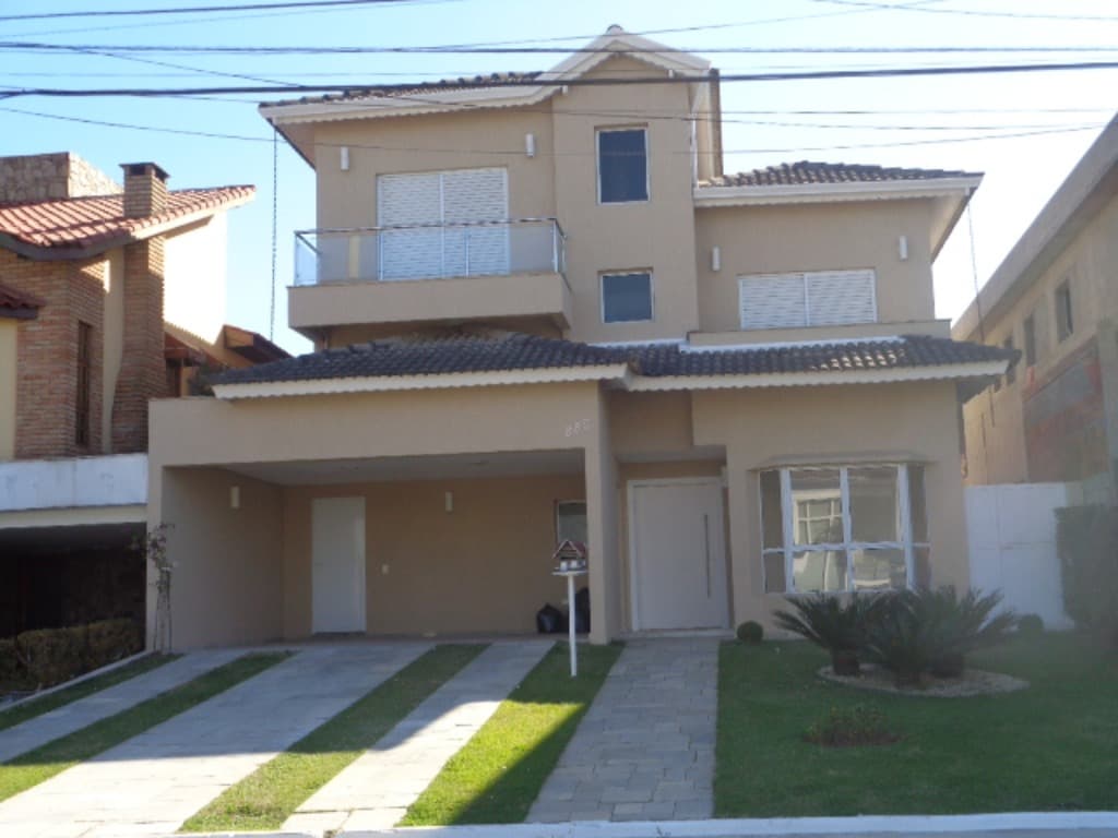 Casa com 4 quartos e 4 suítes em Aldeia da Serra, Santana de Parnaíba — foto 1 de 33