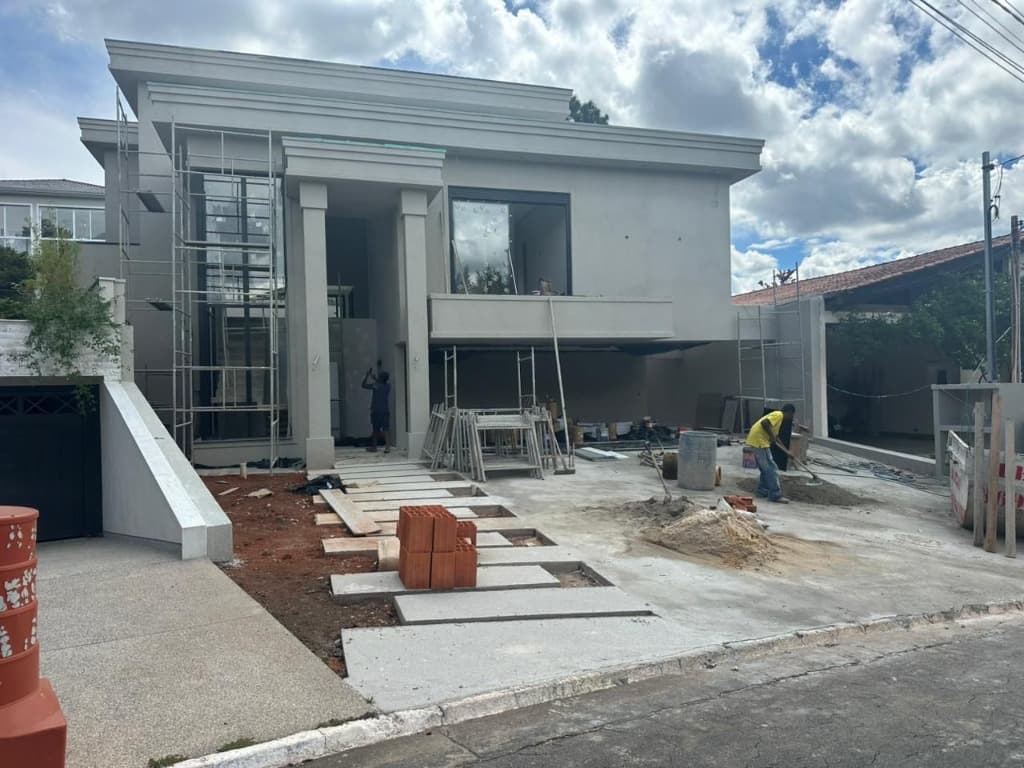 Casa com 3 quartos e 3 suítes em Aldeia da Serra, Santana de Parnaíba — foto 1 de 2