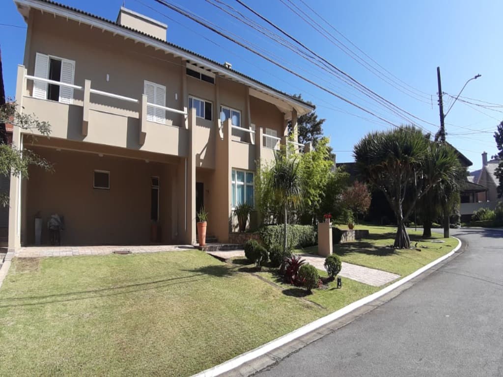 Casa com 4 quartos e 4 suítes em Aldeia da Serra, Santana de Parnaíba — foto 1 de 19