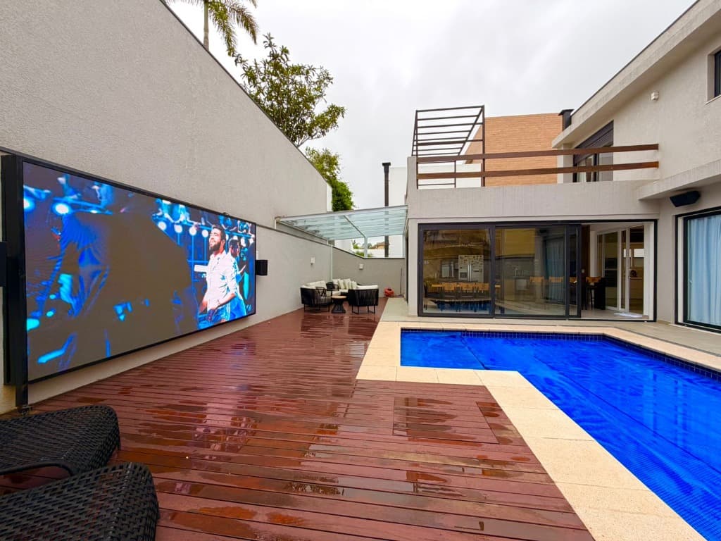 Casa de luxo em condomínio na Aldeia da Serra, Barueri-SP: 5 quartos, 5 suítes, 3 salas, 7 banheiros, 6 vagas, 509,04m². — foto 1 de 45