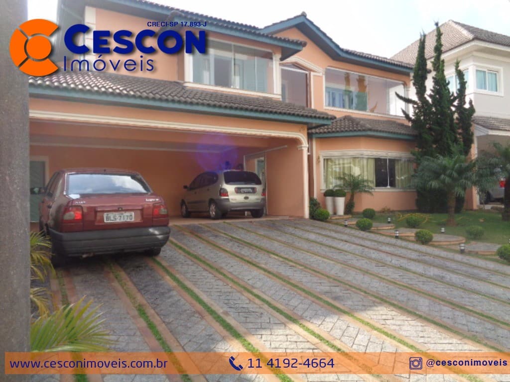 Casa com 4 quartos e 4 suítes em Aldeia da Serra, Barueri — foto 1 de 41