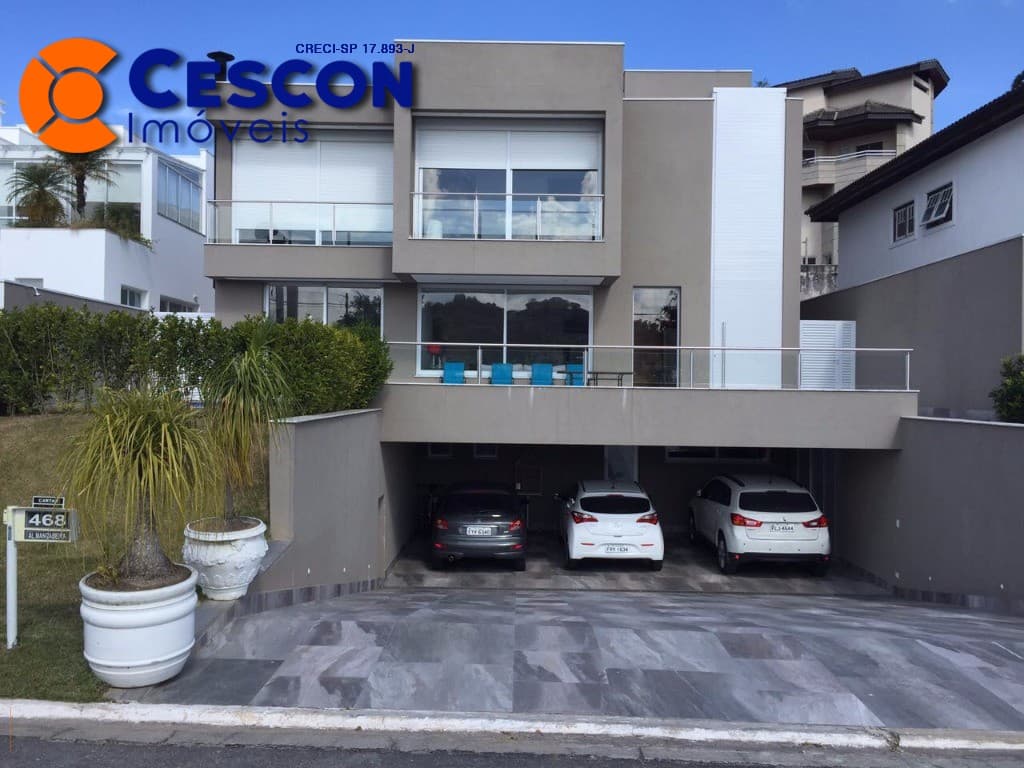 Casa com 4 quartos e 4 suítes em Aldeia da Serra, Barueri — foto 1 de 50
